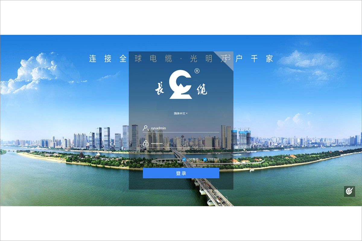 长缆电工科技股份有限公司泛微OA系统项目验收